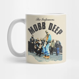 Mobb Deep Infamous retro Mug